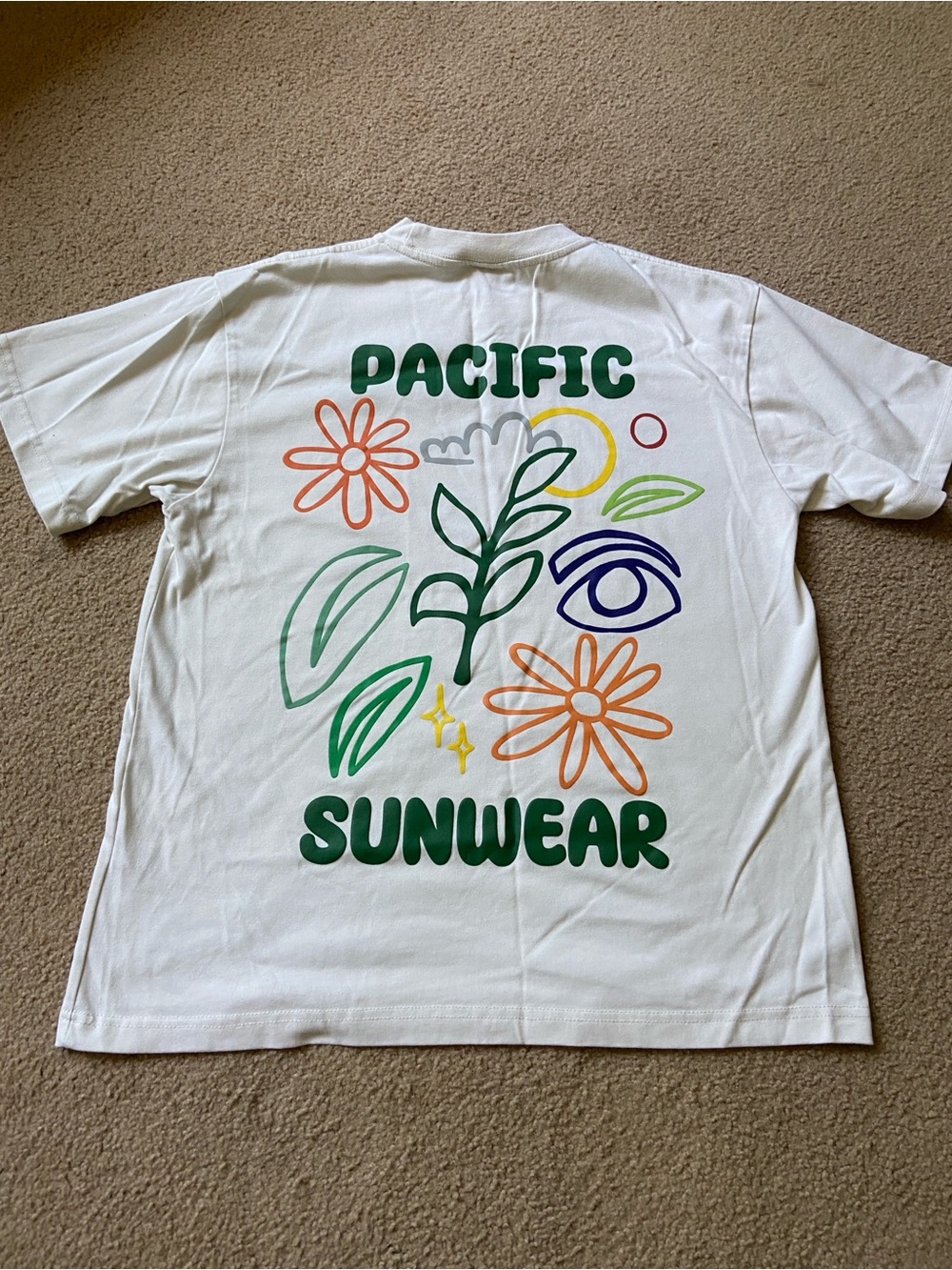 PAC SUN oversized t-shirt